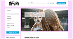 Desktop Screenshot of haykod.org